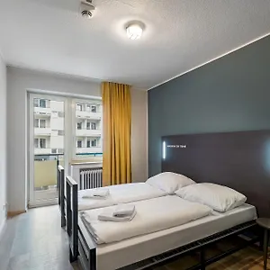 A&o Hauptbahnhof Otel Münih