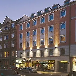 Hauser An Der Universitaet 3*, Munich Allemagne