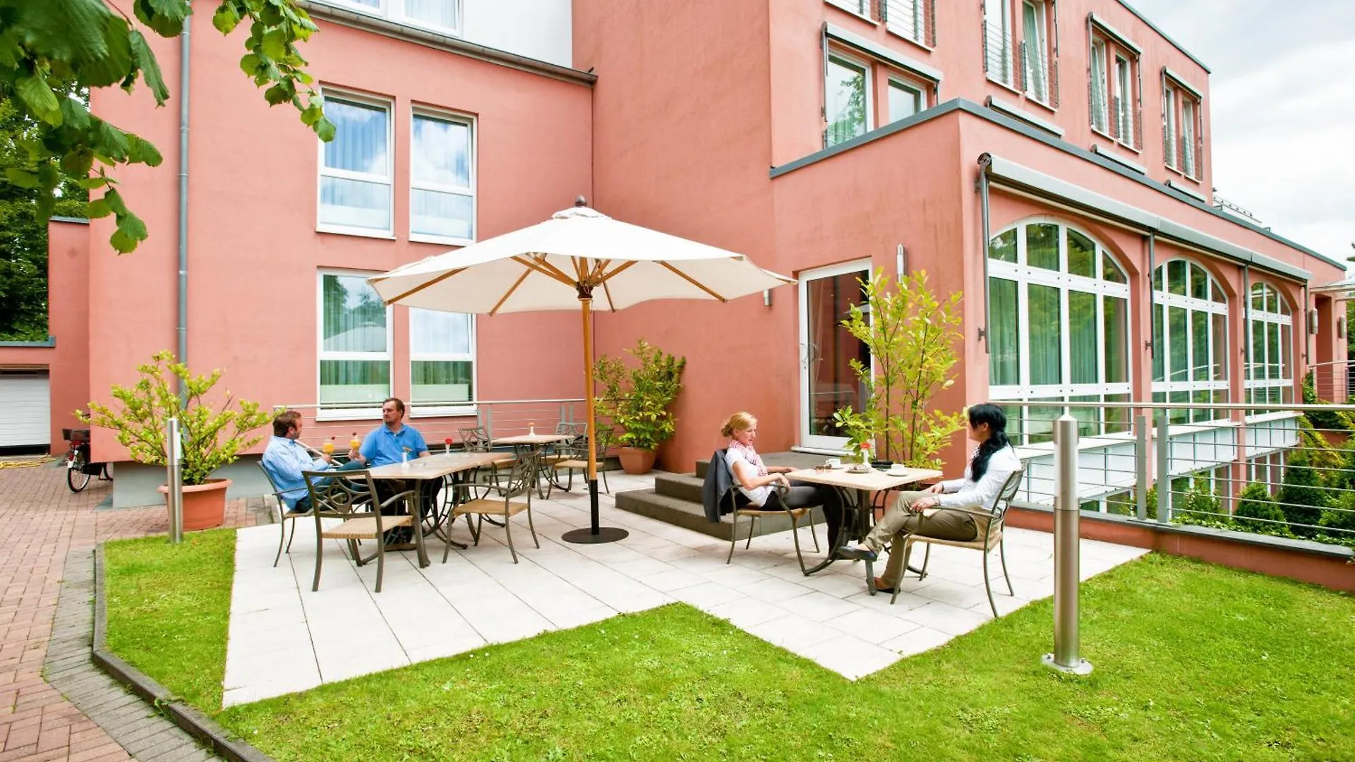 Hotel Barbarossa Дюссельдорф Германия